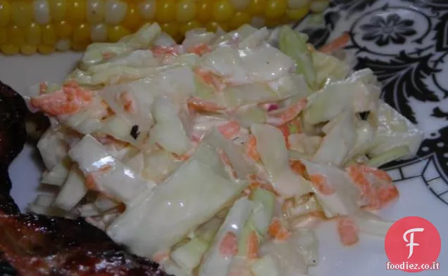 Asiatico-Stile asparagi Cole Slaw