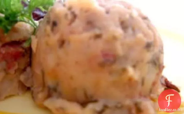 Casseruola di cavolo e patate