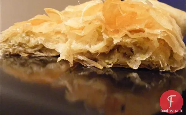 Strudel di cavolo semplice