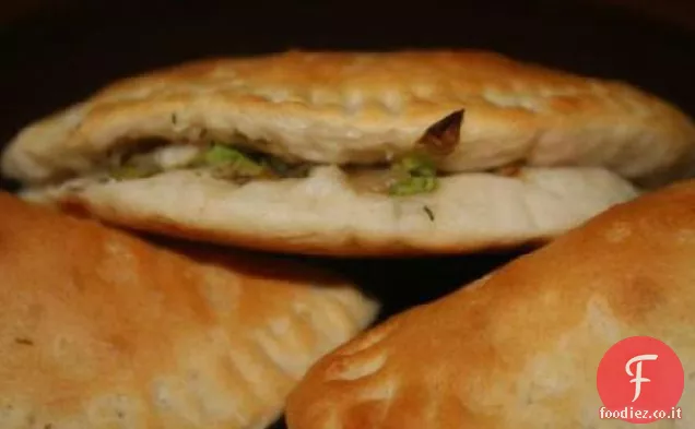 Pasticcini ripieni di cavolo