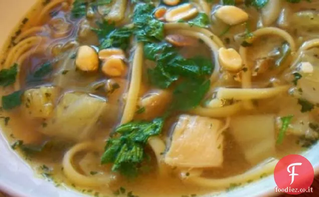 Il segreto per fare Super veloce, in stile asiatico Noodle zuppe è quello di