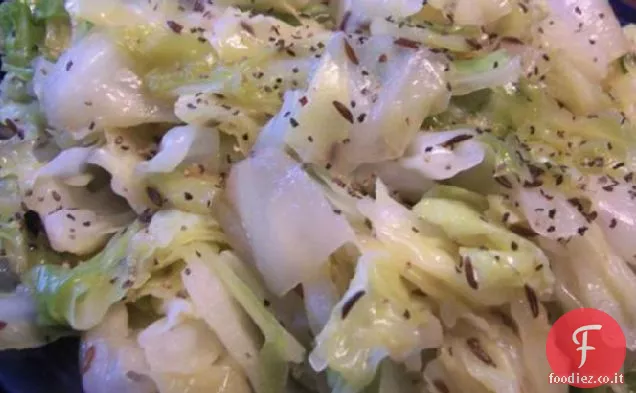 Cavolo con Cumino