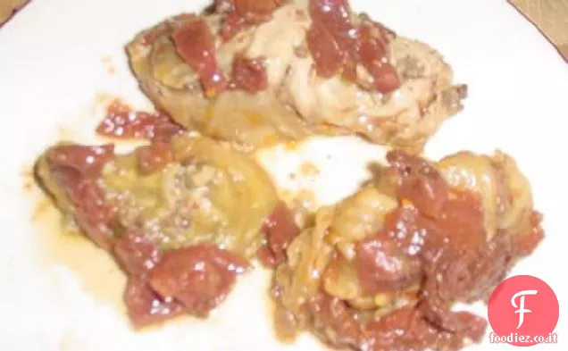 Involtini di cavolo ripieni