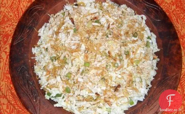 Vegetariano Pansit Noodles (filippino)