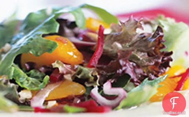 Insalata mista di verdure e barbabietole