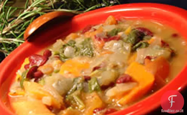 Ribollita Italiana (Zuppa di verdure e pane)
