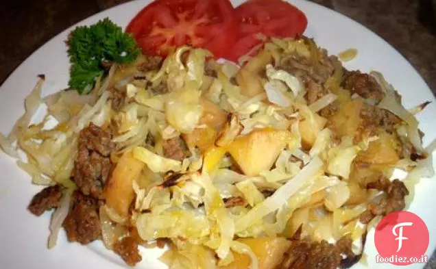 Stufato di pollo sotterraneo