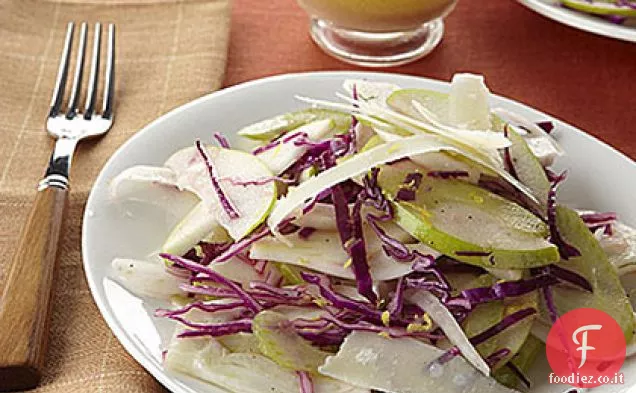 Insalata di finocchio e mele