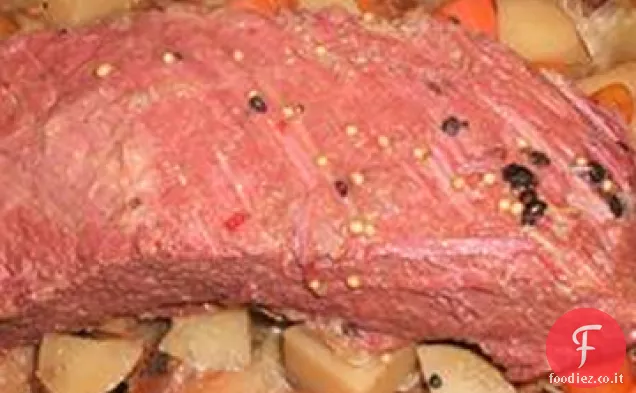 Mela e zucchero di canna Carne in scatola