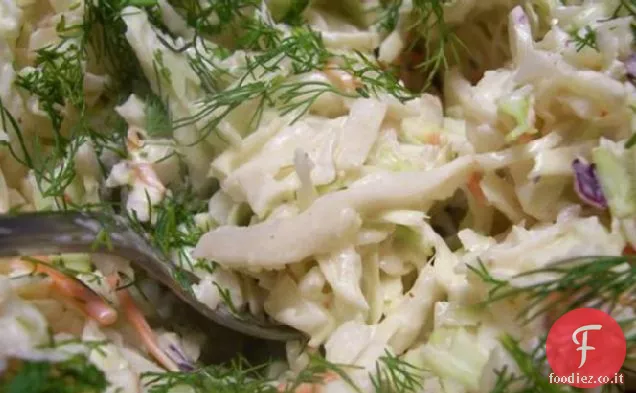Insalata di cavolo all'aneto di Esther