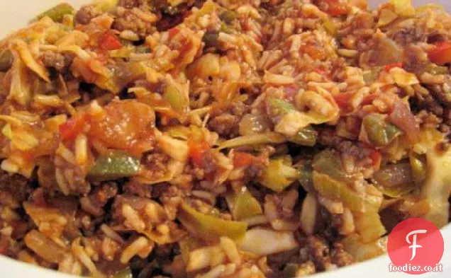 Casseruola di cavolo