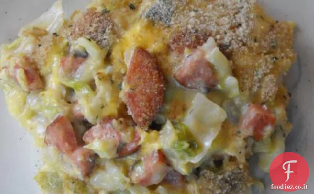 Casseruola di cavolo