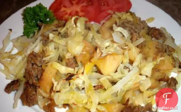 Casseruola di cavolo
