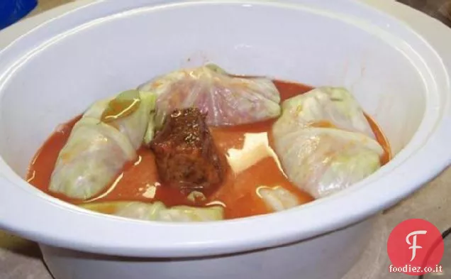 Gli eccellenti involtini di cavolo di Lu