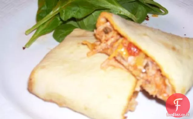 Meglio delle chimichangas fritte