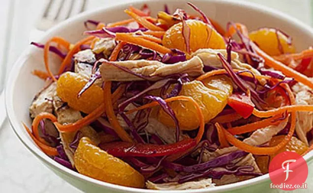 Insalata di pollo tagliuzzato