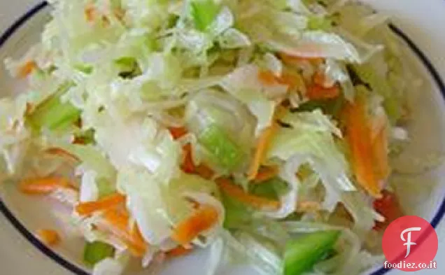 Insalata della tavola calda del New Jersey