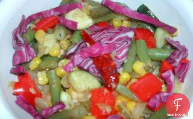 Sulla strada per cinque al giorno Stir-Fry