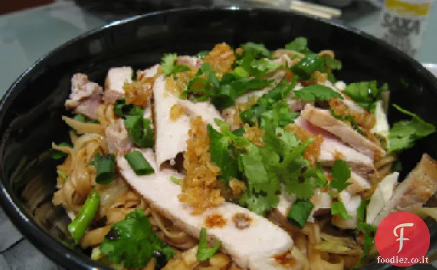 Tagliatelle di maiale e limone