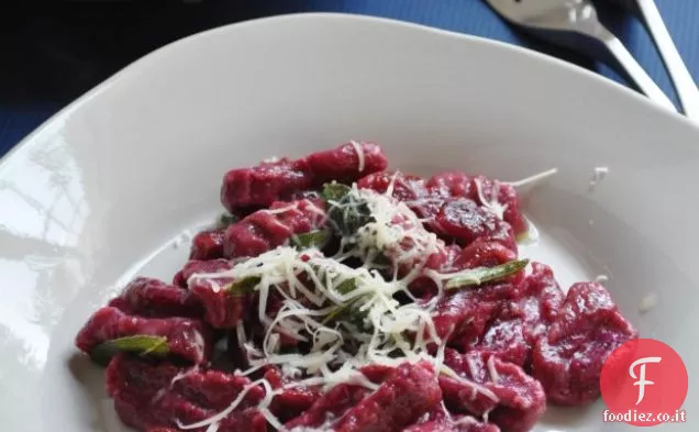 Gnocchi di Ricotta di barbabietola