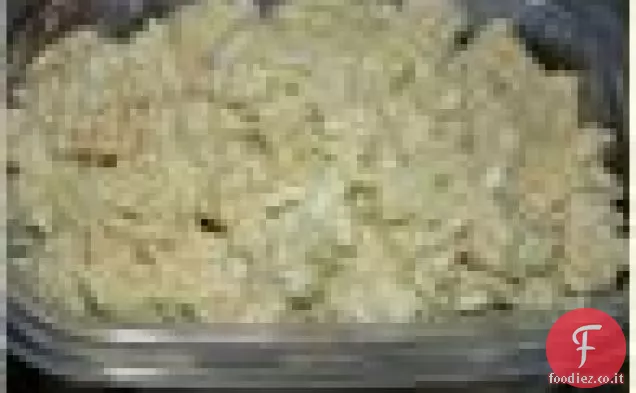 Insalata di cavolo asiatica con condimento di Miso-zenzero