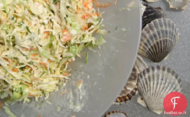 Insalata di cavolo al limone