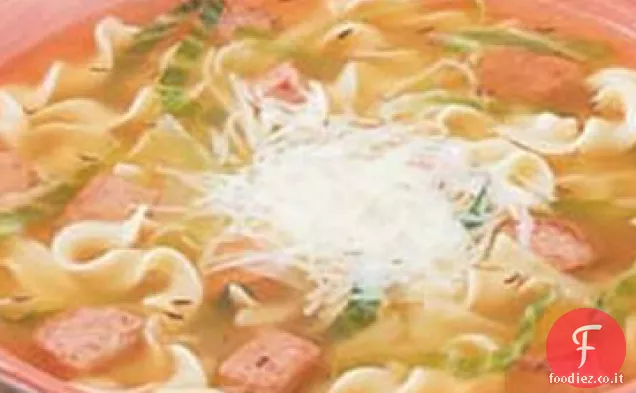 Gustosa zuppa di Ruben