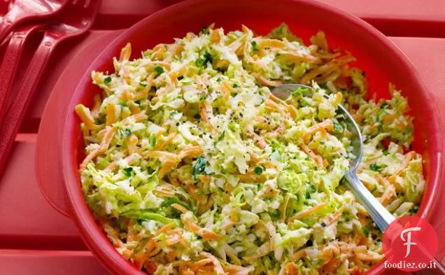Insalata di cavolo dolce e piccante