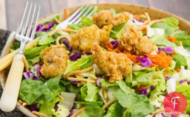 Versione TSR di Applebee's Oriental Chicken Salad di Todd Wilbur