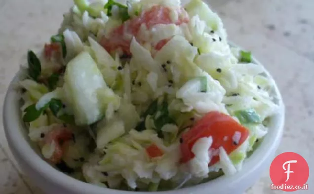 Confetti Insalata di cavolo con Coriandolo