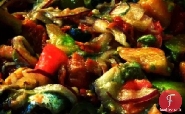 Casseruola di verdure asiatica / Veggie Bake