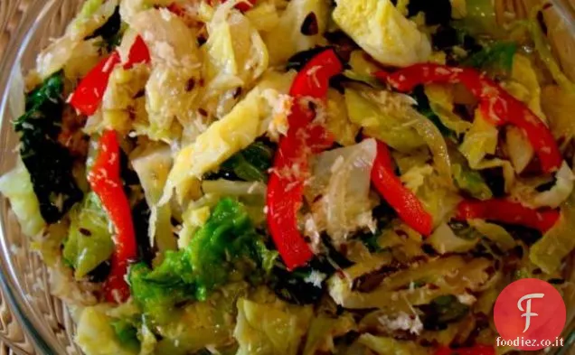 Cavolo speziato con cocco