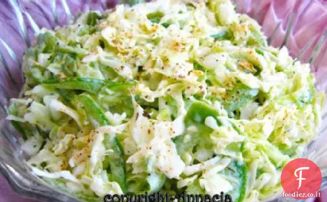 Insalata di cavolo Tetlow