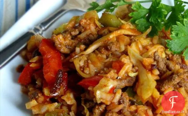 Salsa di insalata di cavolo al lime jalapeno