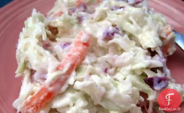 Basso contenuto di grassi Cole Slaw