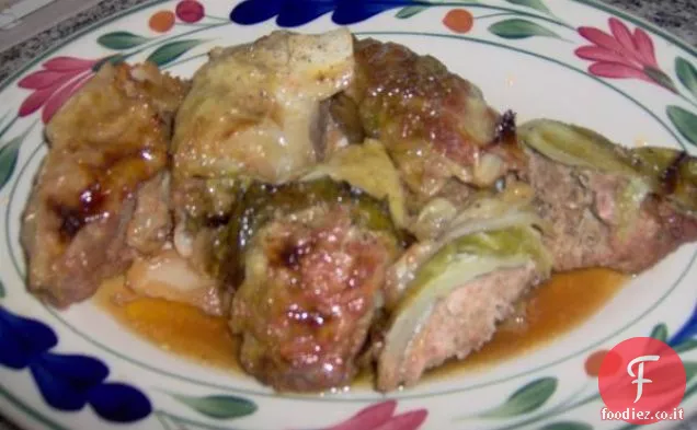 Pentola di coccio Stufato di pesce e riso