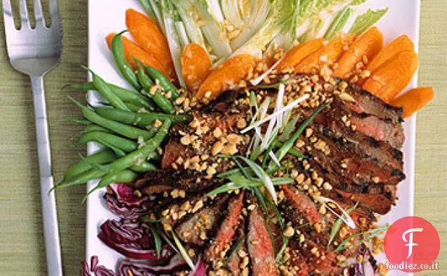 Insalata di manzo tailandese