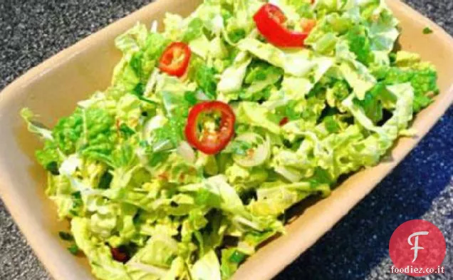 Insalata di cavolo piccante
