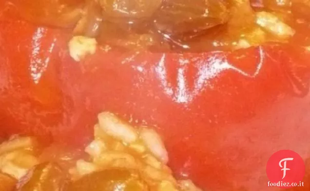 Veri peperoni ripieni (o cavoli ripieni)