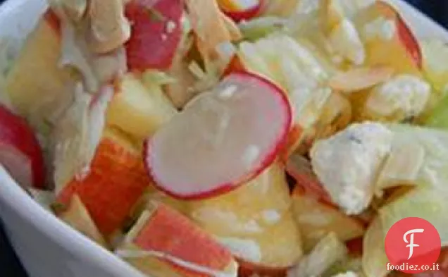 Insalata di luna blu