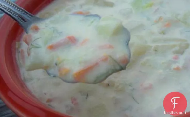 Zuppa di patate Cavolo