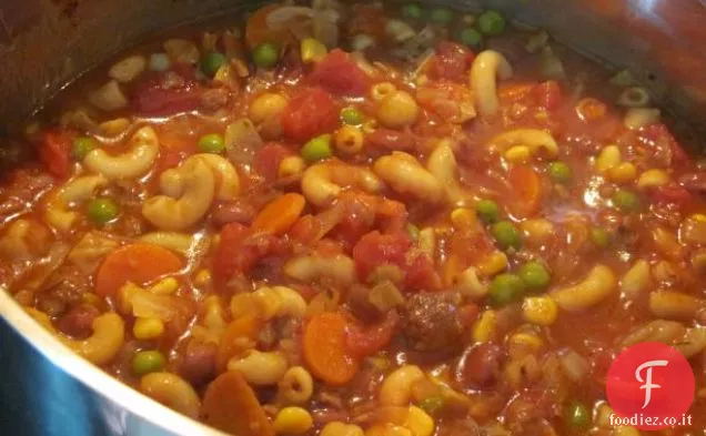 Zuppa di cavolo cremoso (senza latticini)