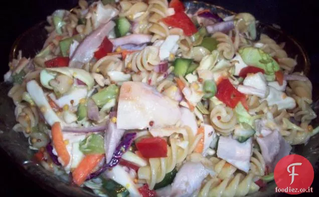 Minestrone di hamburger