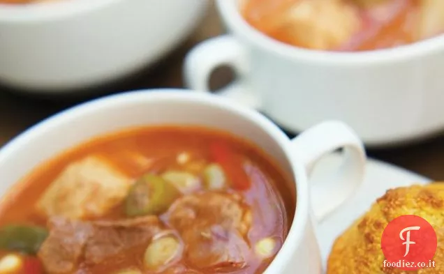 Bourbon del Kentucky Burgoo