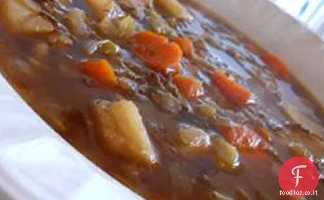 Zuppa di manzo e orzo III