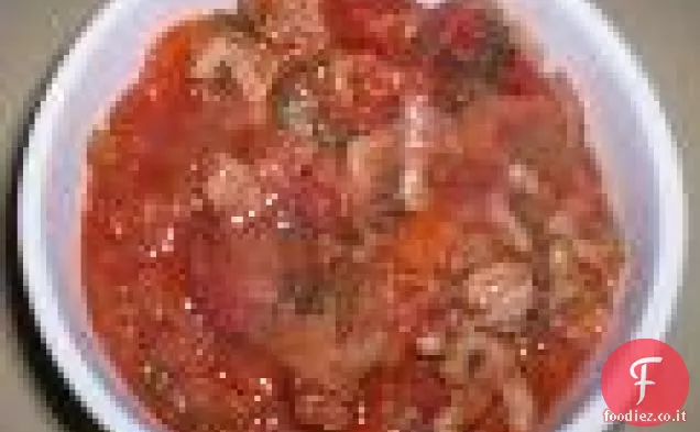 Slaw di Cole del sud-ovest
