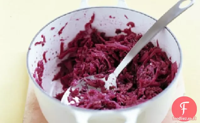 Cavolo rosso con Mela