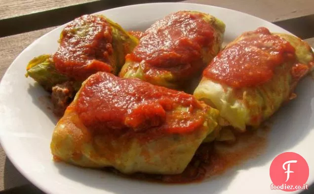Cavolo brasato e pancetta