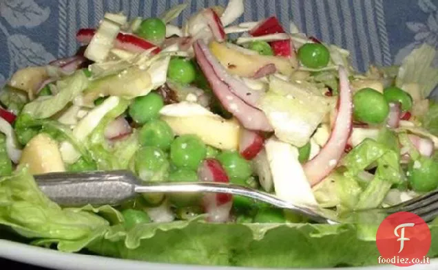 Che insalata di Peasing!
