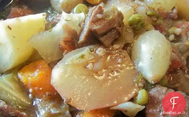 Yummy Stufato di manzo fornello lento